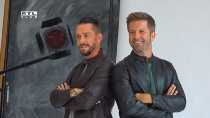 Nyerőpáros társműsorvezető RTL KLUB Sebestyén Balázzsal 2020